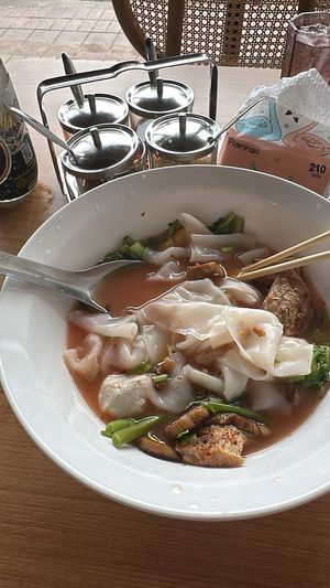   at Begin Vegan Food in Chiang Mai