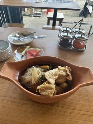   at Begin Vegan Food in Chiang Mai