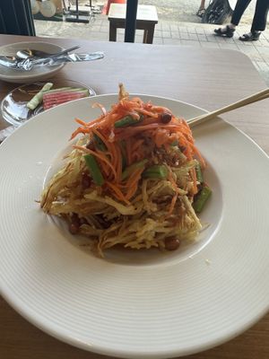   at Begin Vegan Food in Chiang Mai