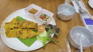  at Begin Vegan Food in Chiang Mai