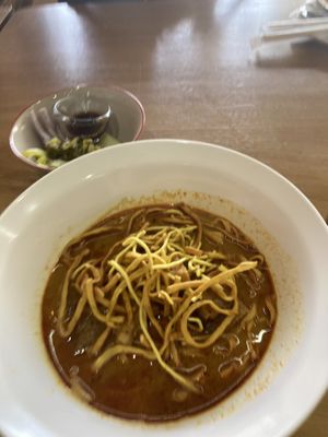   at Begin Vegan Food in Chiang Mai