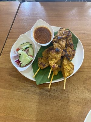   at Begin Vegan Food in Chiang Mai