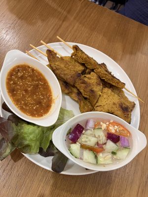   at Begin Vegan Food in Chiang Mai