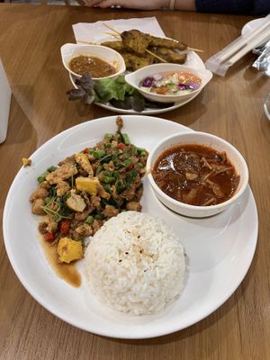   at Begin Vegan Food in Chiang Mai