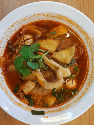  at Begin Vegan Food in Chiang Mai