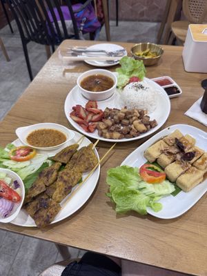   at Begin Vegan Food in Chiang Mai