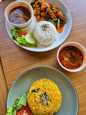  at Begin Vegan Food in Chiang Mai