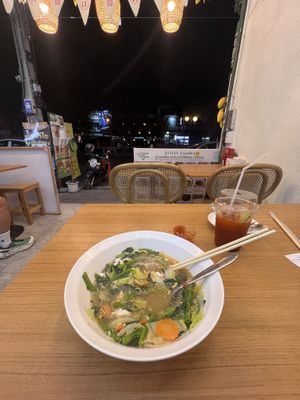   at Begin Vegan Food in Chiang Mai