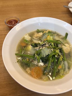   at Begin Vegan Food in Chiang Mai