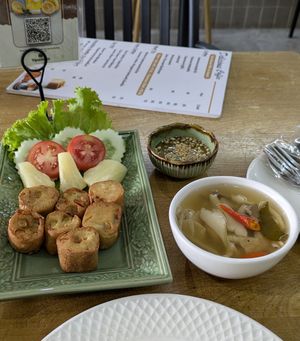 Hoi Jor Vegan at Begin Vegan Food in Chiang Mai