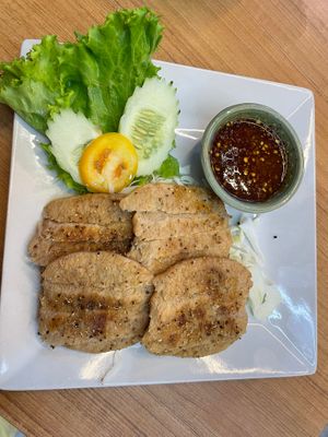 more yummy  at Begin Vegan Food in Chiang Mai