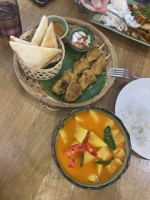   at Begin Vegan Food in Chiang Mai