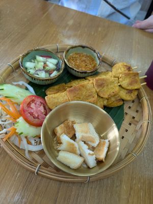  at Begin Vegan Food in Chiang Mai