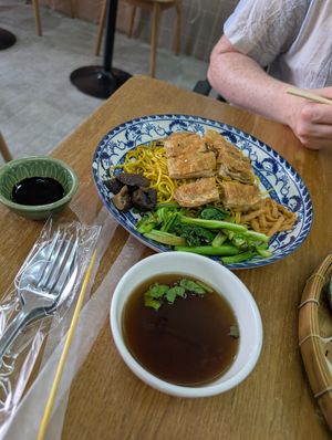  at Begin Vegan Food in Chiang Mai