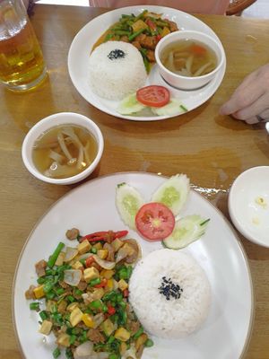  at Begin Vegan Food in Chiang Mai