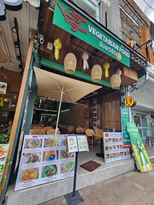  at Begin Vegan Food in Chiang Mai