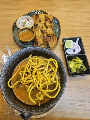 Meal at Begin Vegan Food in Chiang Mai