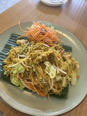 Delicious food!    at Begin Vegan Food in Chiang Mai