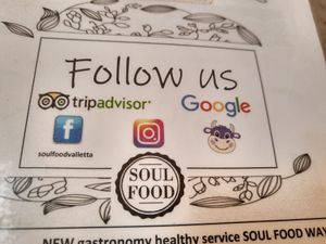 Happycow 🐮 at Soul Food in Valletta