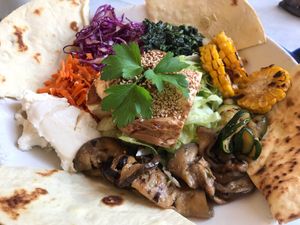 Tofu Buddha Bowl at Soul Food in Valletta