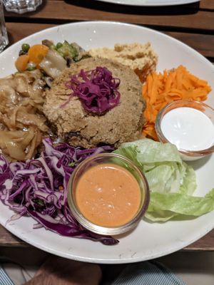 Ayurvedic Buddha Bowl at Soul Food in Valletta