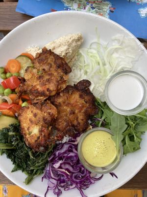 . at Soul Food in Valletta