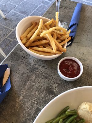 French fries   at Soul Food in Valletta