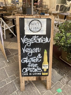   at Soul Food in Valletta