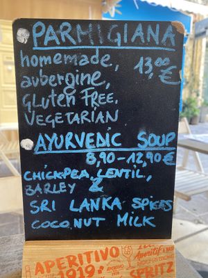   at Soul Food in Valletta