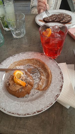 Carrot cake at Soul Food in Valletta