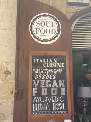   at Soul Food in Valletta
