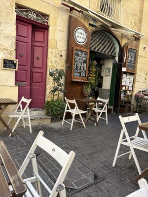   at Soul Food in Valletta