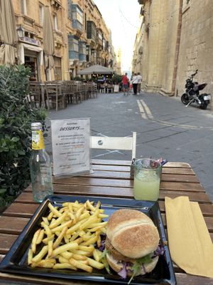   at Soul Food in Valletta