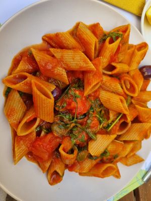 Pasta at Soul Food in Valletta