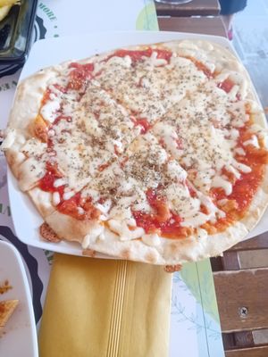 Vegetarian dish at Soul Food in Valletta