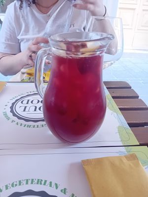 Sangria at Soul Food in Valletta