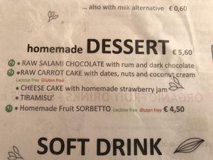   at Soul Food in Valletta