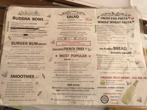   at Soul Food in Valletta