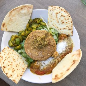 Sri Lankan Buddha Bowl at Soul Food in Valletta