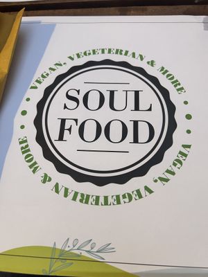 Why have vegan/veg so prominent if you only offer a few dishes?  at Soul Food in Valletta