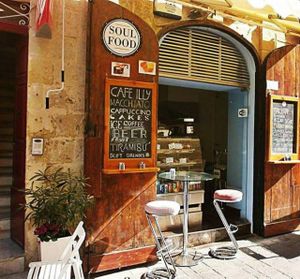 Great vegan food in the heart of Valletta at Soul Food in Valletta