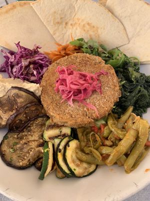 Vegan Buddha Bowl at Soul Food in Valletta