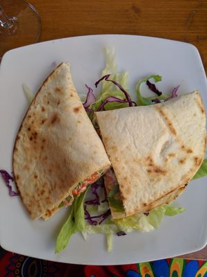 Hummus padina at Soul Food in Valletta