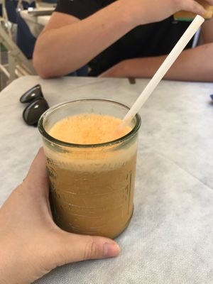 Juice at Soul Food in Valletta