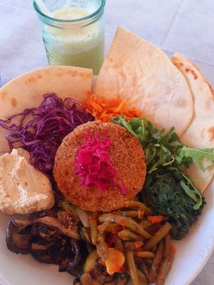 Vegan Buddha Bowl at Soul Food in Valletta