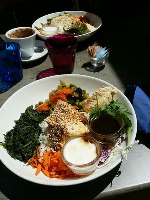 Tofu Bowl at Soul Food in Valletta