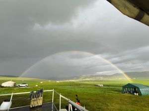 Photo credit: Mongolian Vegan Camp at Mongolian Vegan Camp in Ulaanbaatar