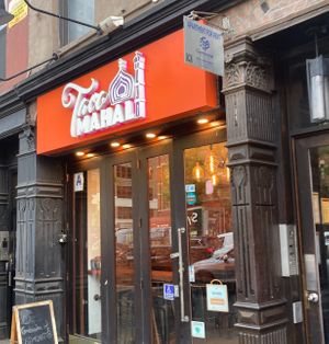Front at Taco Mahal in New York City