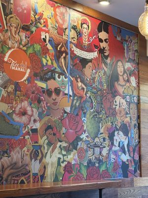   at Taco Mahal in New York City