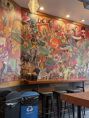   at Taco Mahal in New York City